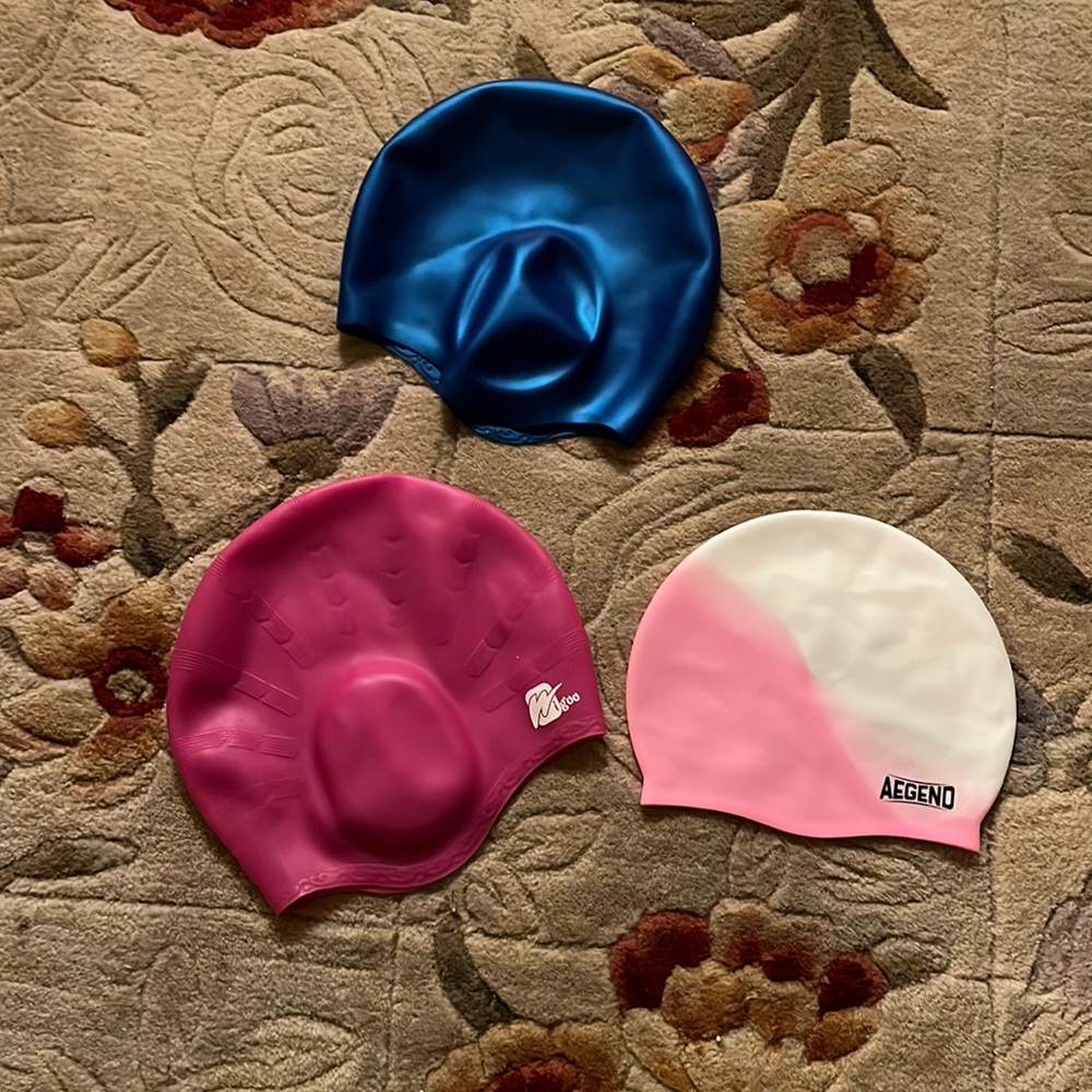 3 AEGEND Swimming cap